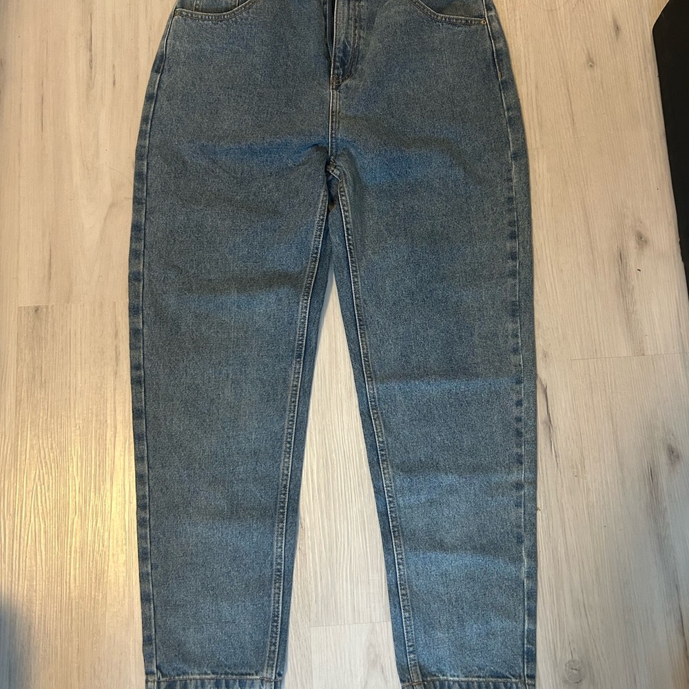 Classic Blue Denim Jeans
